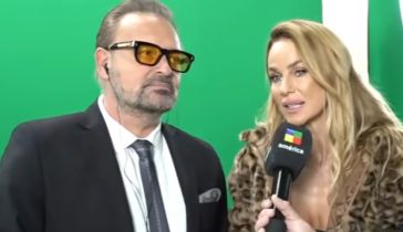 Sabrina Rojas y Augusto "Tartu" Tartúfoli