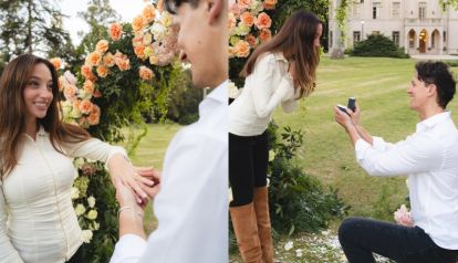 Brenda Di Aloy y Sebastián Freidzon
