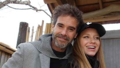 Nicolás Cabré y Rocío Pardo