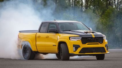 Ram 1500 Rumble Bee: vuelve la pick-up deportiva con motores V8 de hasta 777 CV