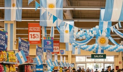 Feriado 25 de mayo 2026: horarios de shoppings y supermercados 21052026