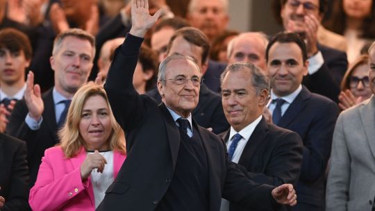 Presidente del Real Madrid eleva su fortuna apostando a la IA