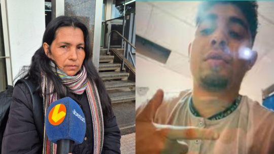 “A mi hijo lo agarró de punto la Policía”: la madre del joven desaparecido en Chaco denunció persecución de efectivos