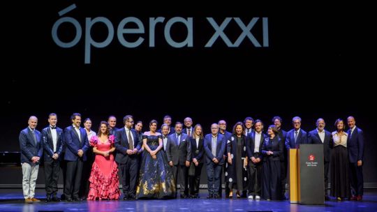 El Teatro Colón recibió el Premio OLA a la Mejor Nueva Producción de Ópera Latinoamericana por Billy Budd