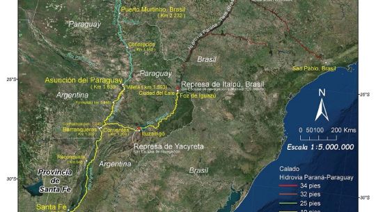 La riqueza que navega: por qué la Hidrovía ya no es un tema de barcos sino de soberanía