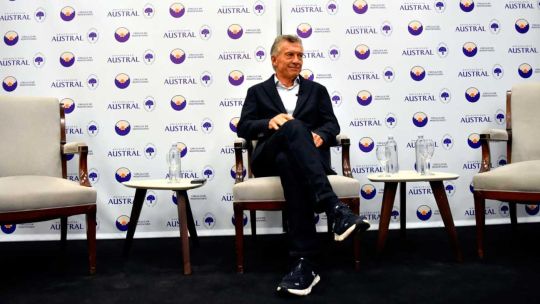 Mauricio Macri le respondió a Martín Menem sobre su eventual candidatura: "Hay que preguntarle a Cristina si favorecimos al kirchnerismo"