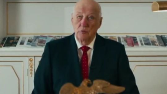 El Rey Harald V de Noruega presentó los convocados al Mundial 2026 con el estelar Erling Haaland