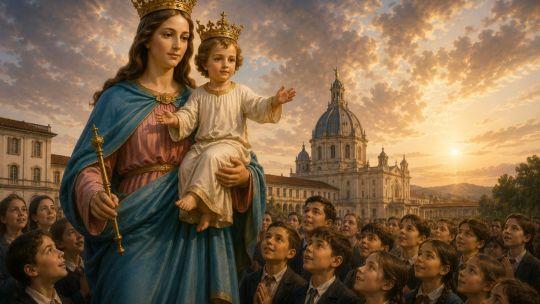 María Auxiliadora: la milagrosa protección de la Virgen que transformó la historia y la fe