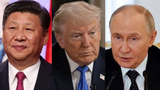 Xi, Trump y Putin: la nueva cartografía del poder mundial