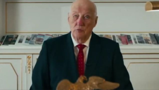 Rey Harald V de Noruega