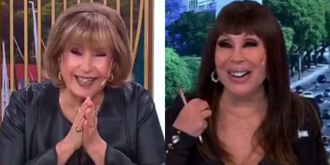 Georgina Barbarossa y Moria Casán