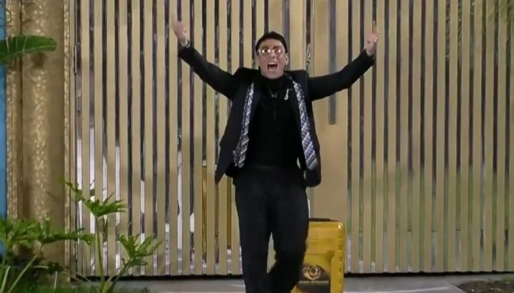 Brian Sarmiento volvió a Gran Hermano por el Golden Ticket: "Llegó el turro otra vez"
