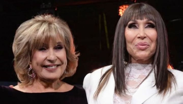 Georgina Barbarossa y Moria Casán sorprendieron al revelar cómo será su reencuentro en vivo