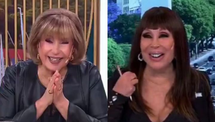 El histórico reencuentro entre Moria Casán y Georgina Barbarossa tras su pelea: "Nunca te dejé de querer"