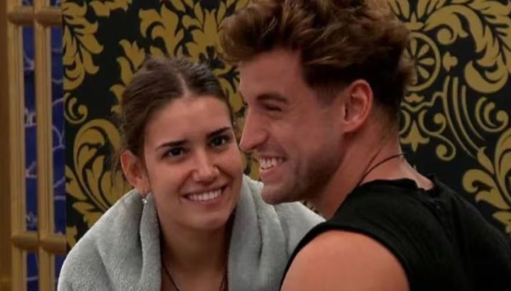 Lola volvió a Gran Hermano y selló con un beso su relación con Manuel: el momento apasionado