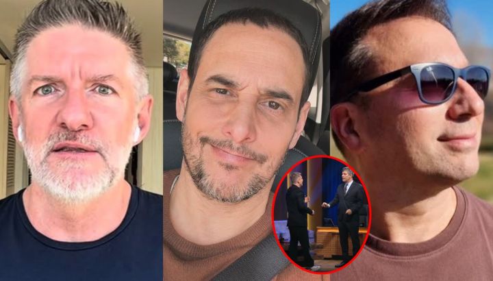 El momento viral de Adrián Suar y Mario Pergolini que causó repudio: "Te está costando deconstruirte"