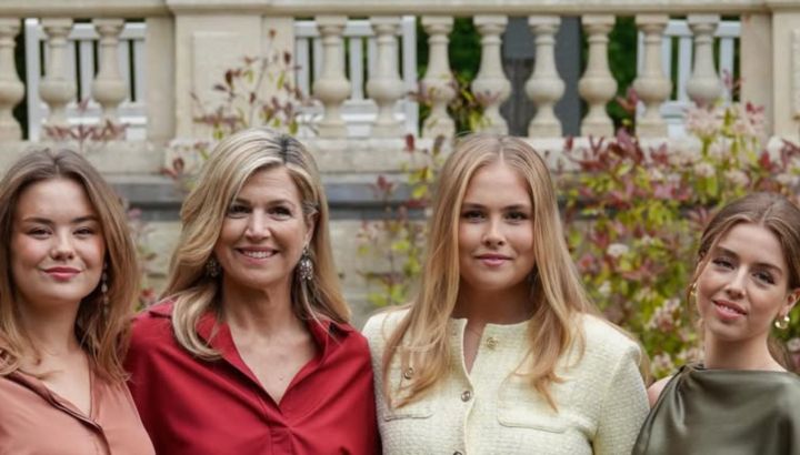 Amalia, Alexia y Ariane, las hijas de Máxima Zorreguieta, marcaron sus diferencias fashionistas con looks opuestos