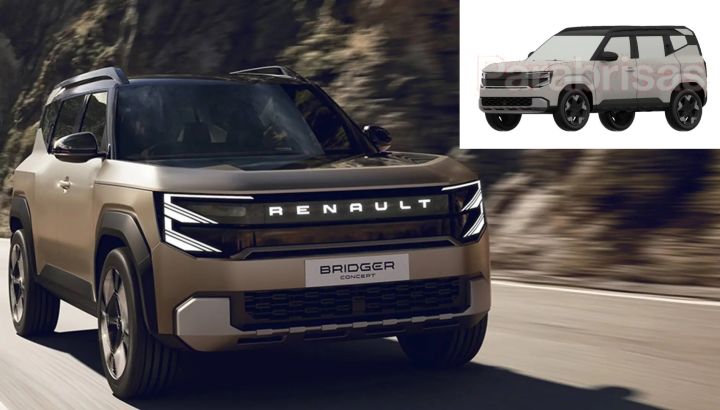 Renault registra el Bridger en Argentina: ¿se prepara para una nueva era de SUV compactos?