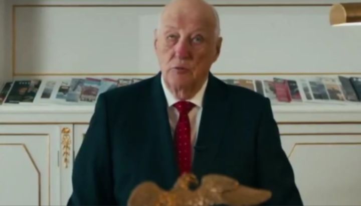 Rey Harald V de Noruega