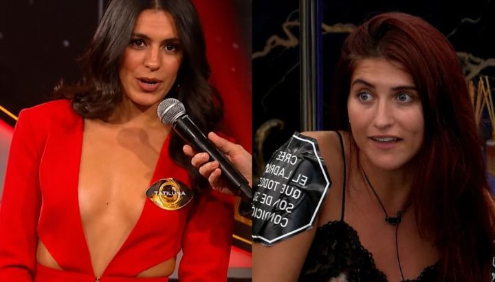 Tatiana Luna protagonizó su primer cruce en Gran hermano Generación Dorada con Titi Tcherkaski