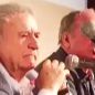 Escracharon a Duhalde en la presentación de un libro sobre su gestión como gobernador: por qué se cantó la marcha peronista