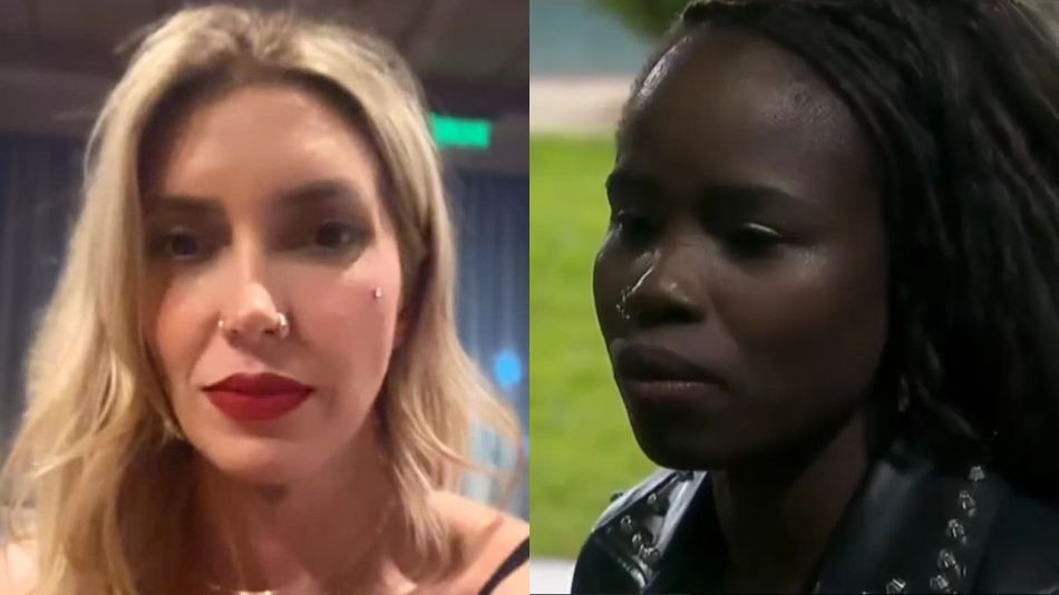 Carmiña Masi y Jenny Mavinga