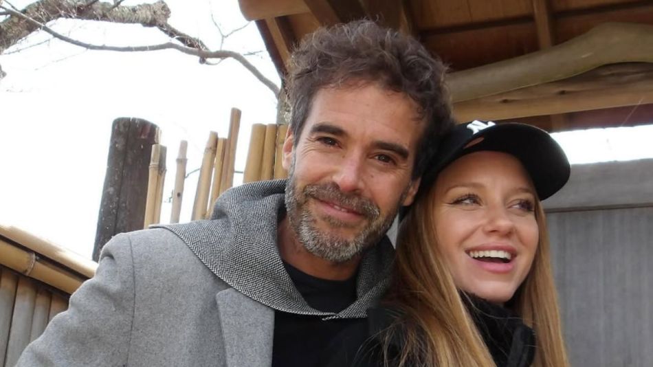 Nicolás Cabré y Rocío Pardo