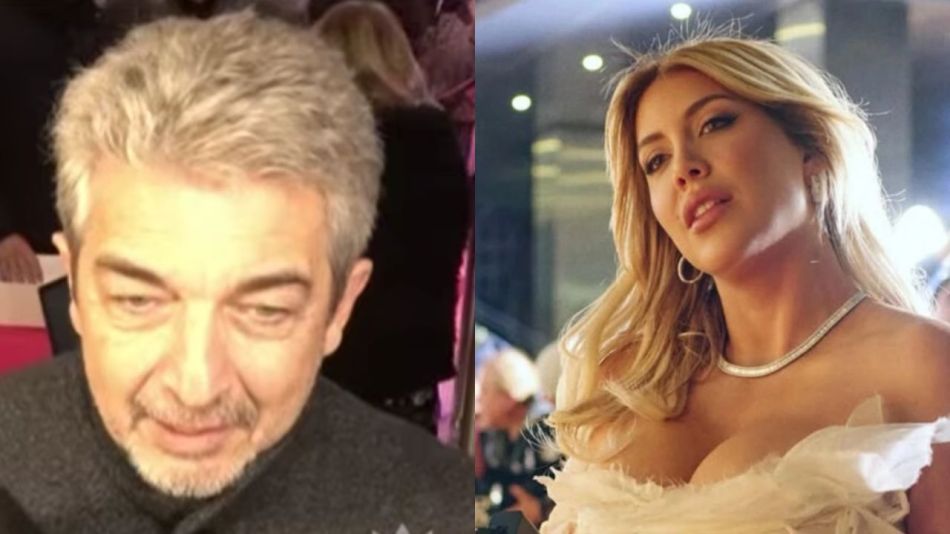Ricardo Darín y Wanda Nara