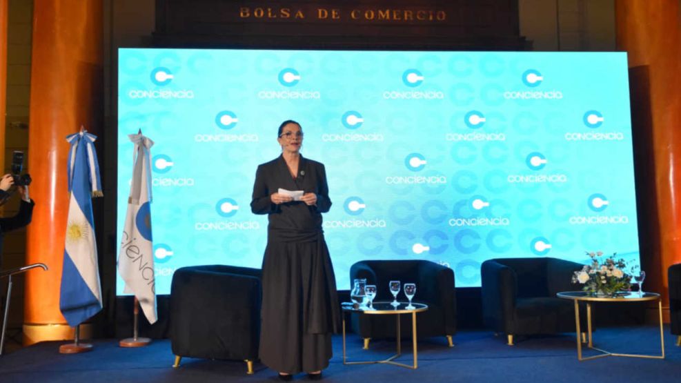 Cena de la fundación CONCIENCIA en la Bolsa de Comercio 20052026