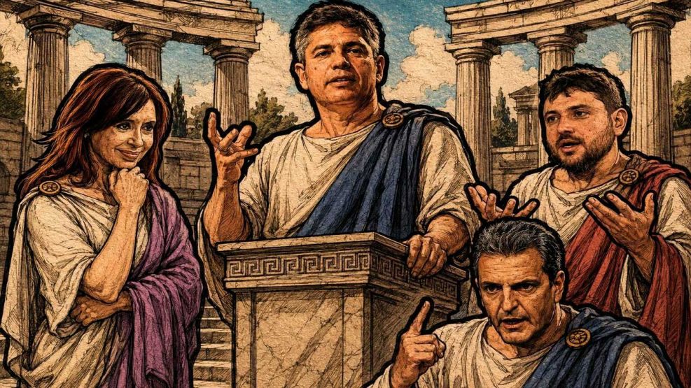 DÍA 893: LA INTERNA DEL PJ EXPLICADA POR ARISTÓTELES