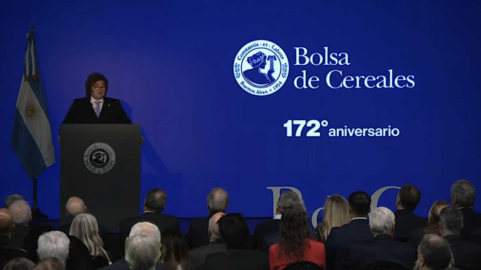 Discurso del Presidente Milei 21052026