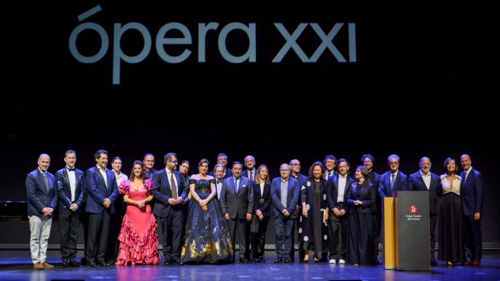 El Teatro Colón recibió el Premio OLA 21052026