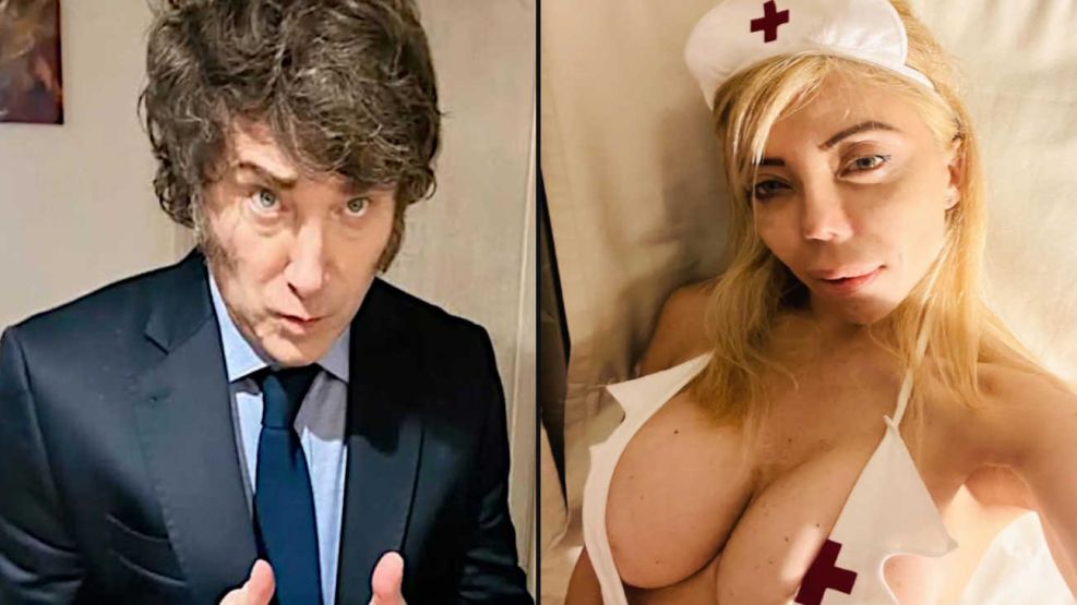 Javier Milei y Rosemary Maturana 21052026