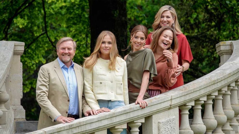 La Reina Máxima y su familia 21052026
