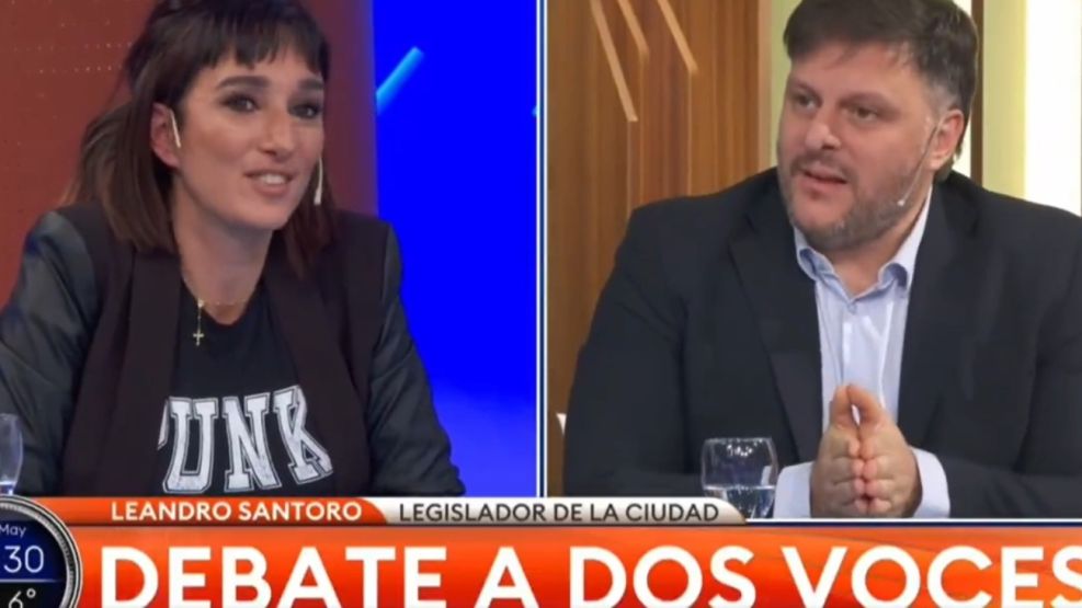 leila gianni vs santoro
