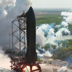Será el vuelo de prueba no tripulado número 12 del megacohete más poderoso del mundo.