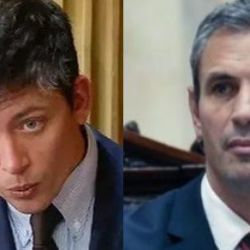 Caputo y Menem  | Foto:CEDOC