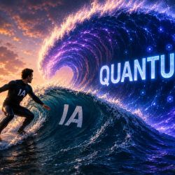 Con IA no termina la revolución, se viene la computación cuántica | Foto:CONTENTNOTICIAS