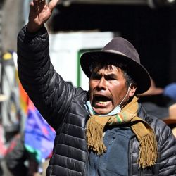 Protestas en Bolivia | Foto:AFP