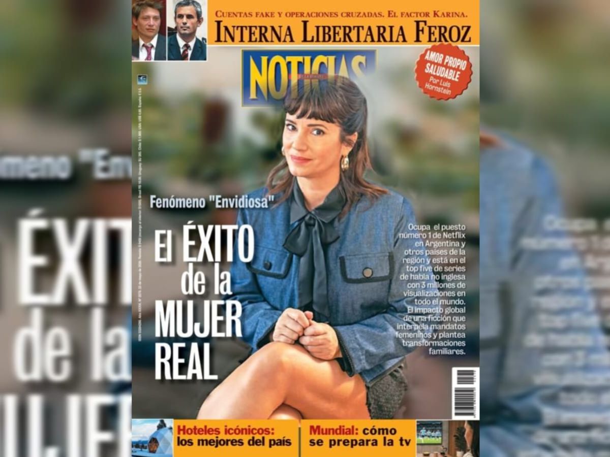 Fenómeno "Envidiosa": el éxito de la mujer real