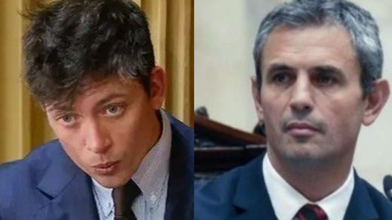 Caputo y Menem  | Foto:CEDOC