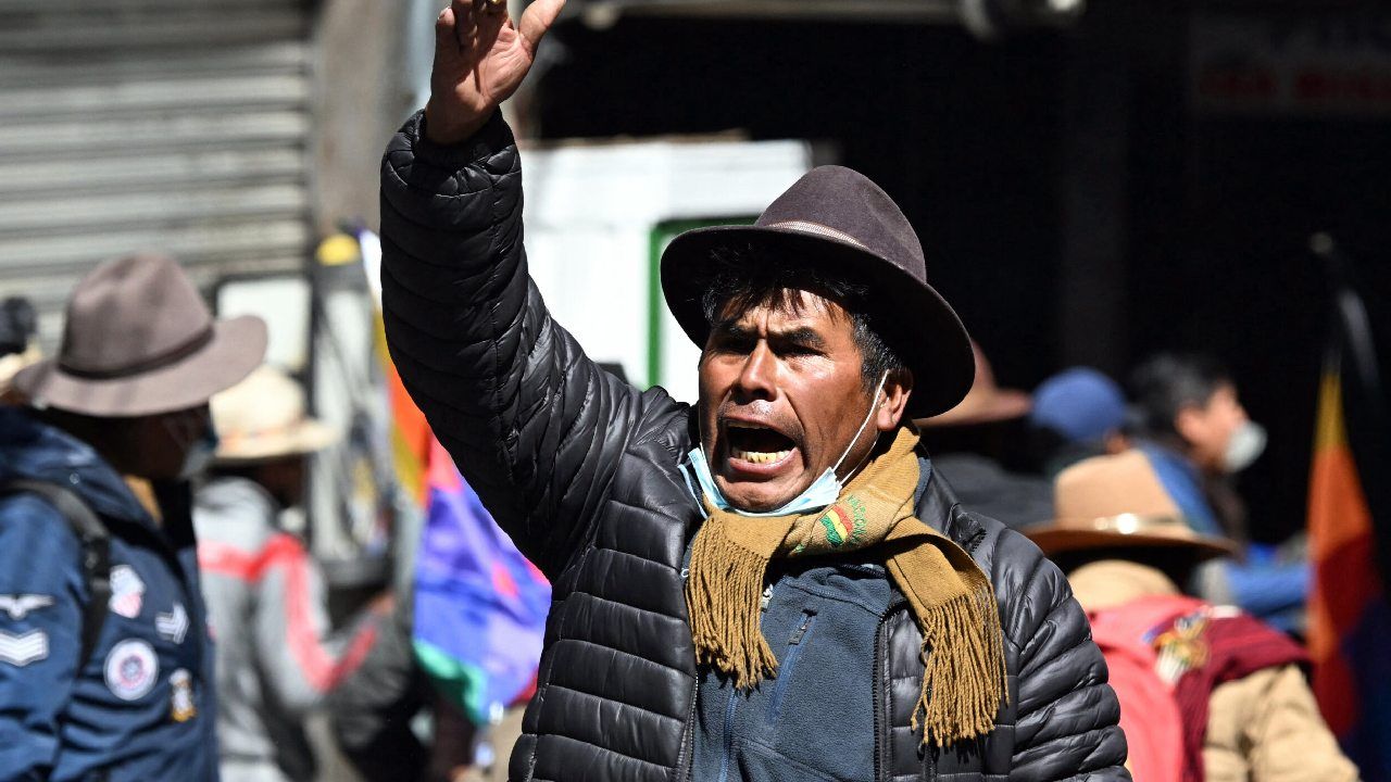 Protestas en Bolivia | Foto:AFP