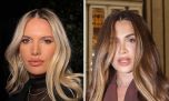 Eva Bargiela y Cami Homs muestran las 2 versiones de los tapados furry, el boom de la temporada