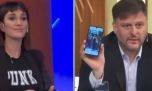 Momento viral: Leandro Santoro mostró cuando la libertaria Leila Gianni repartía volantes para él