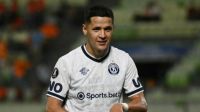Álex Arce en la Copa Libertadores
