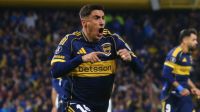 Boca en la Copa Libertadores 2026 - Miguel Merentiel