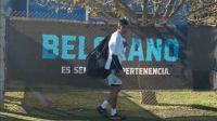 Cristian Romero en Belgrano