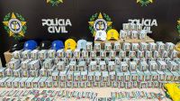 Figuritas truchas en Brasil
