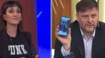 Momento viral: Leandro Santoro mostró cuando la libertaria Leila Gianni repartía volantes para él