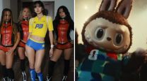 Lisa, las bailarinas y el Labubu